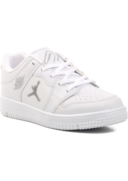 Beyaz Bağcıklı Erkek Çocuk Sneaker modelleri