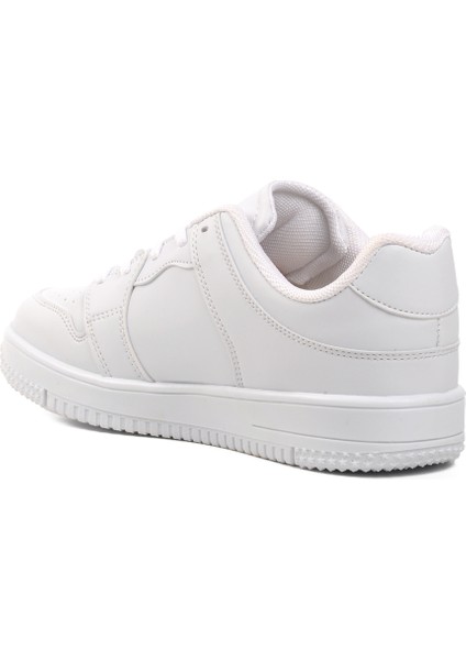 Beyaz Bağcıklı Erkek Çocuk Sneaker fırsatları