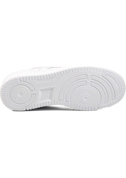 Beyaz Bağcıklı Erkek Çocuk Sneaker indirimleri