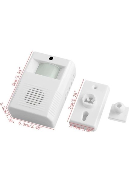 Sensörlü Konuşan Kablosuz Kapı Zili fiyatları