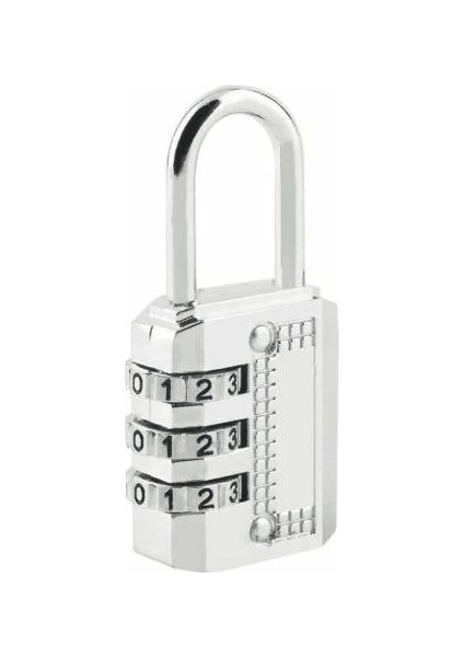 3 Şifreli Dolap Masa Çanta Güvenlik Mini Kilit fırsatları