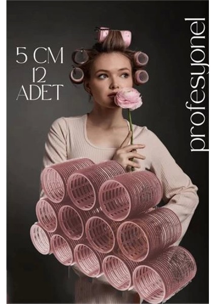 Engithalat 5 cm Bigudi Saç Bigudisi Profesyonel 12 Adet fiyatları