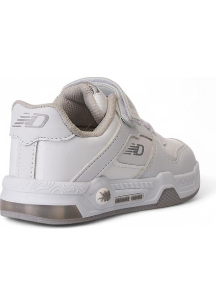 Unisex Çocuk Basket Cırtlı 4 Mevsim Kışlık Işıklı Günlük Okul Sneaker Çocuk Spor Ayakkabı indirimleri