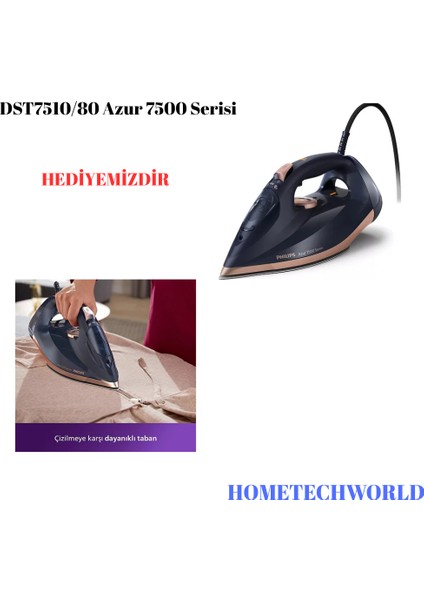 XC6552/01 Kablosuz Dikey Süpürge 6000 Serisi +Azur 7500 Serisi 3200 W Buharlı Ütü Hediye fiyatları