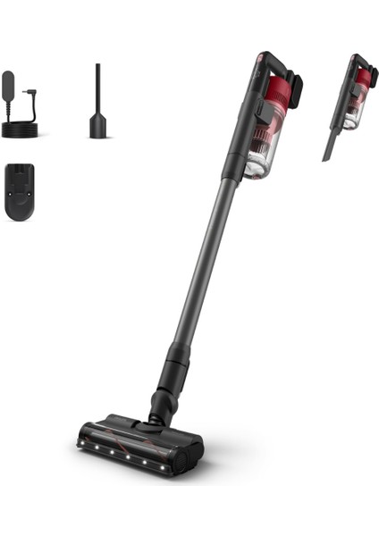 XC6552/01 Kablosuz Dikey Süpürge 6000 Serisi +Azur 7500 Serisi 3200 W Buharlı Ütü Hediye modelleri