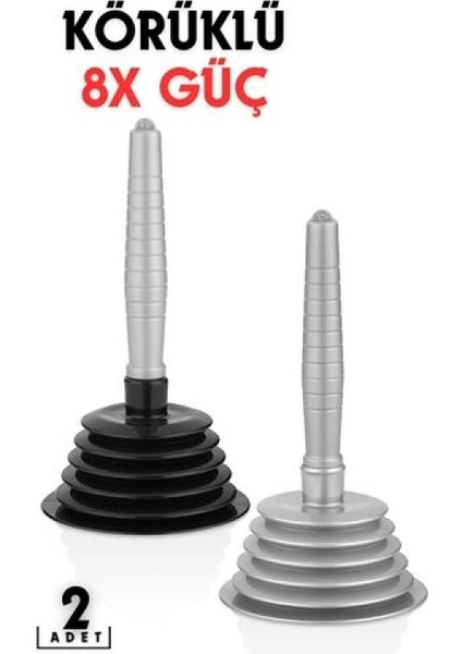 Engithalat Körüklü Lavabo Açıcı Pompa 2 Adet Prograde Design fiyatları