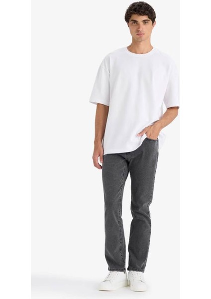 Sergio Regular Fit Antrasit Erkek Jean Pantolon F3586AX/NM36 modelleri