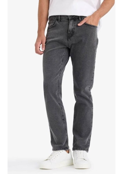 Sergio Regular Fit Antrasit Erkek Jean Pantolon F3586AX/NM36 fırsatları