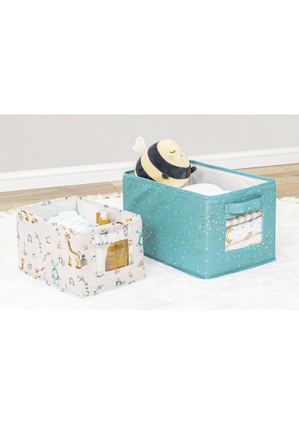 Baby 2'li Pencereli Düzenleyici Çok Amaçlı Organizer Kutu fiyatları
