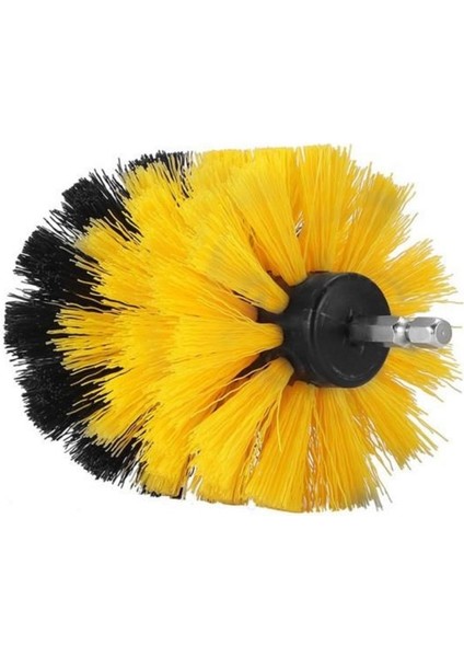 3lü Matkap Ucu Banyo Küvet Duşakabin Araba Tekerliği Koltuk Yıkama Temizleme Fırçası Seti indirimleri