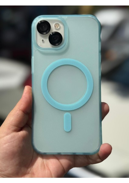 Iphone 13 Uyumlu Ice Mat Magsafe Darbe Emici Telefon Kılıfı modelleri