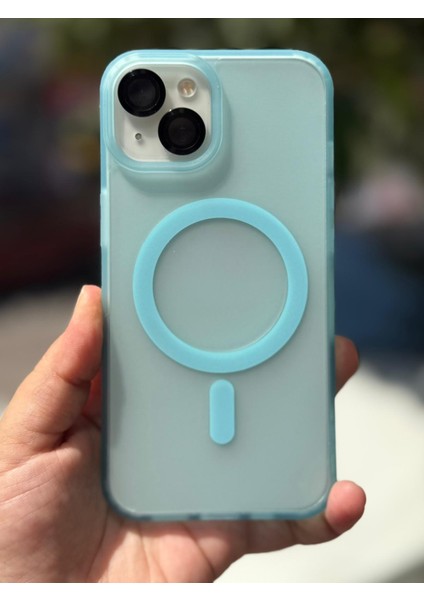 Iphone 13 Uyumlu Ice Mat Magsafe Darbe Emici Telefon Kılıfı fırsatları
