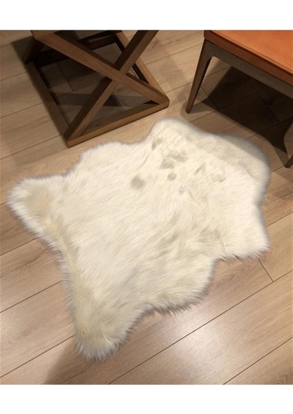 Puffin Kuzu Post Kemik Üst Kalite Yıkanabilir Yumuşak Dokulu Peluş Halı fiyatları