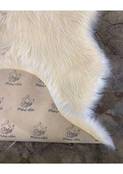 Puffin Kuzu Post Kemik Üst Kalite Yıkanabilir Yumuşak Dokulu Peluş Halı modelleri