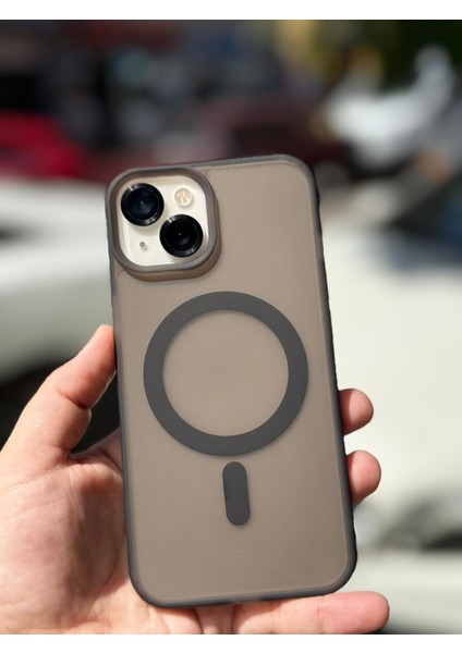 Iphone 13 Uyumlu Ice Mat Magsafe Darbe Emici Telefon Kılıfı