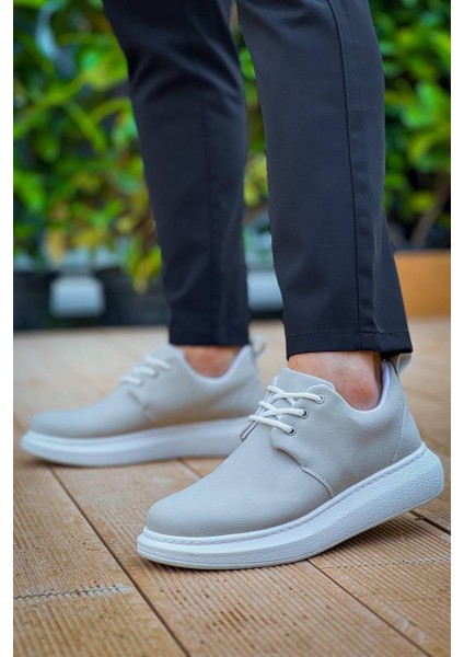 KB-003 Gri Süet Bağcıklı Günlük Erkek Ayakkabı fiyatları