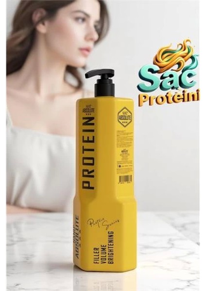 Modacar Saç Proteini - Nano Saf Protein 1 Litre