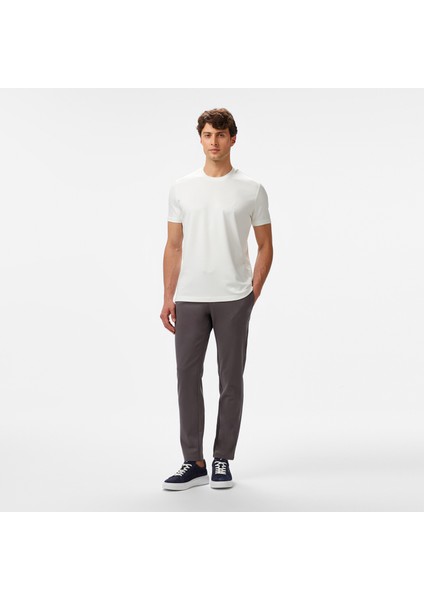 Erkek Krem Classic Fit T-Shirt V55270T.1MA modelleri