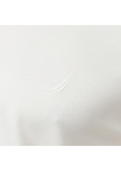 Erkek Krem Classic Fit T-Shirt V55270T.1MA indirimleri