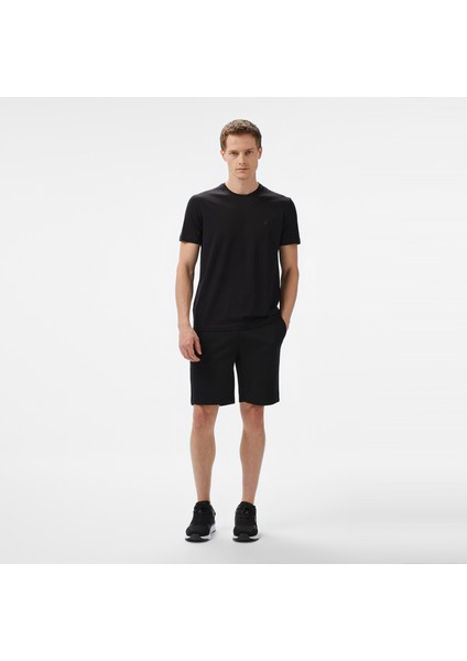 Erkek Siyah Regular Fit T-Shirt V55276T.0TB modelleri