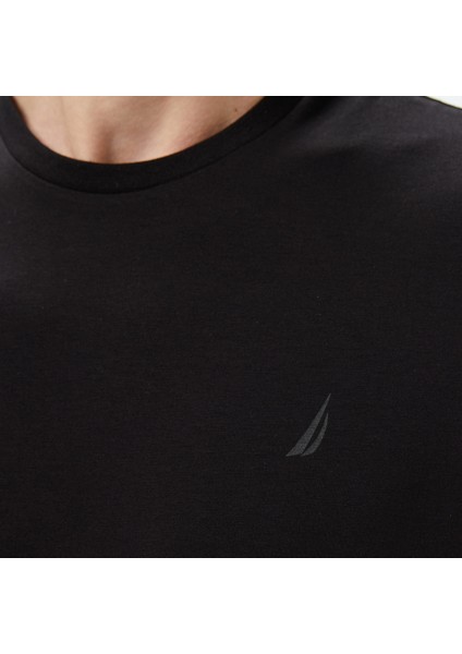 Erkek Siyah Regular Fit T-Shirt V55276T.0TB indirimleri