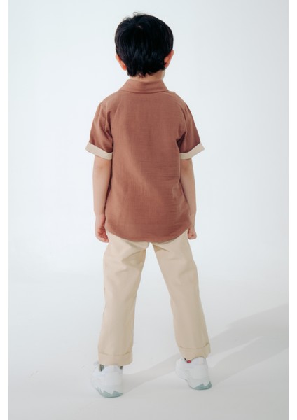 Erkek Çocuk Modal Yazlık Polo Yaka T-Shirt Ikili Takım fiyatları