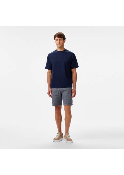 Erkek Lacivert Comfort Fit T-Shirt V55267T.4NV modelleri