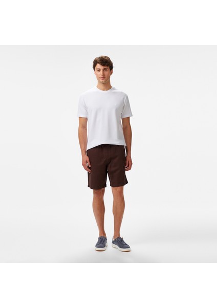 Erkek Beyaz Regular Fit T-Shirt V55264T.1BW