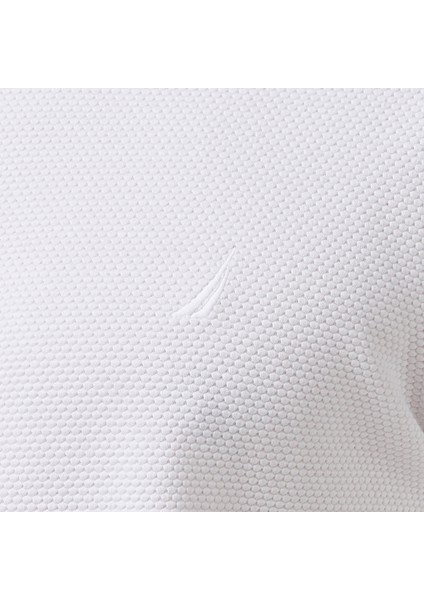 Erkek Beyaz Regular Fit T-Shirt V55264T.1BW