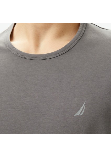 Erkek Gri Regular Fit T-Shirt V55009T.0ST indirimleri