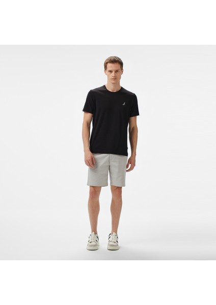 Erkek Siyah Regular Fit T-Shirt V55277T.0TB modelleri