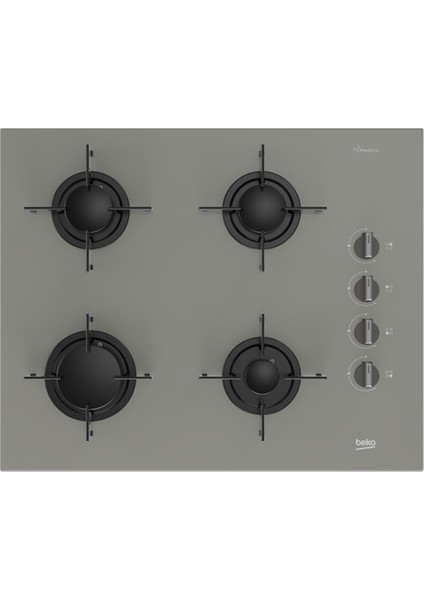 Buhar Destekli Manhattan Gri 3’lü Ankastre Set (Bfc 432 G Fırın + Bocd T6510 Eg Ocak + Bde 6041G Davlumbaz) fırsatları