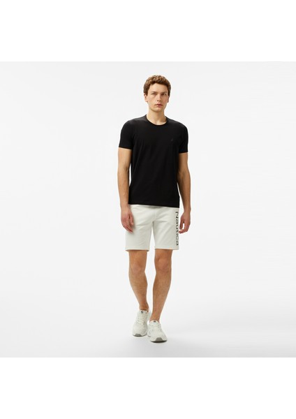 Erkek Siyah Regular Fit T-Shirt V55009T.0TB modelleri