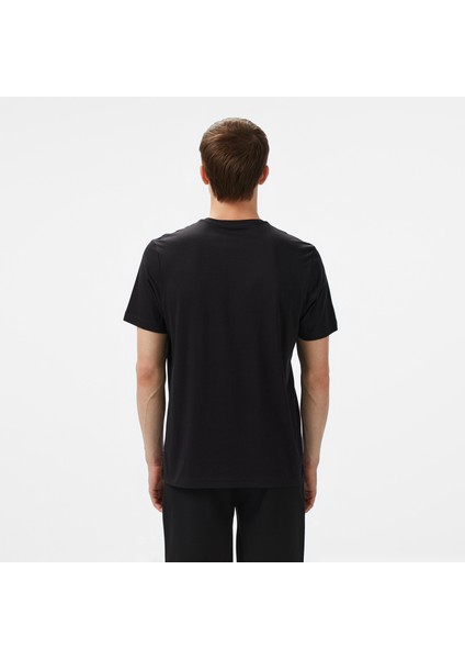 Erkek Siyah Regular Fit T-Shirt V55266T.0TB fiyatları