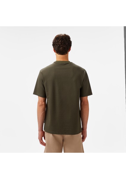 Erkek Yeşil Comfort Fit T-Shirt V55267T.3GL fiyatları