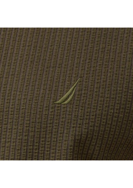 Erkek Yeşil Comfort Fit T-Shirt V55267T.3GL indirimleri