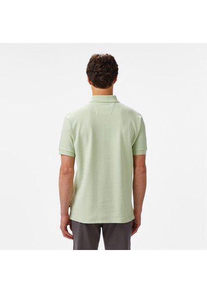 Erkek Yeşil Classic Fit Polo Yaka T-Shirt K35000T.3SF fiyatları