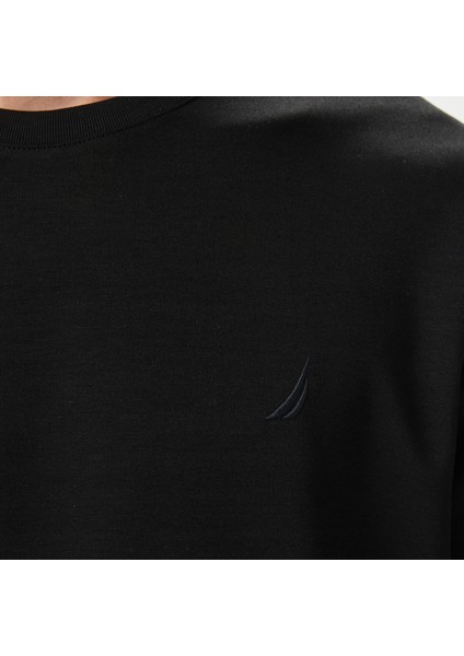 Erkek Siyah Classic Fit T-Shirt V55270T.0TB indirimleri