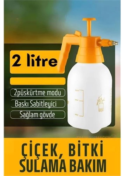 Engithalat Çiçek Bitki Bakımı Basınçlı Püskürtme Pompası