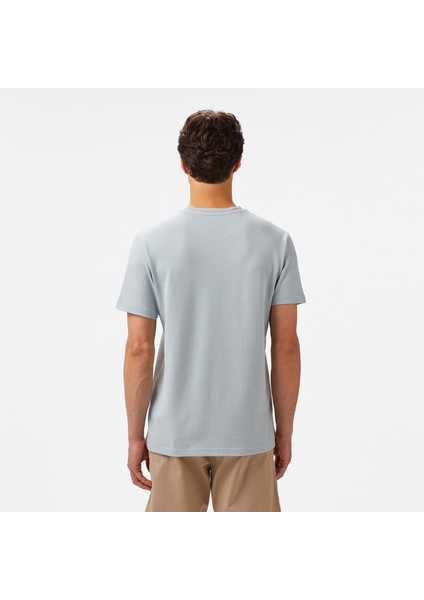 Erkek Mavi Regular Fit T-Shirt V55264T.4PB fiyatları