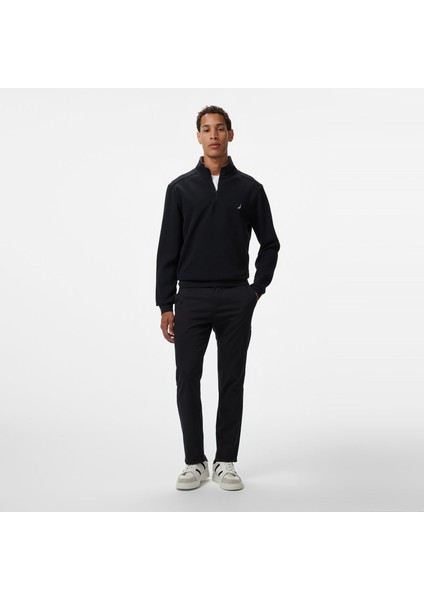 Erkek Siyah Regular Fit Sweatshirt K47060T.0TB modelleri