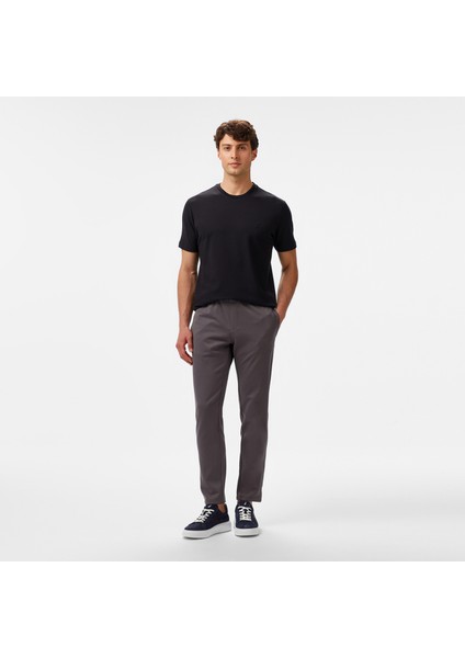 Erkek Siyah Regular Fit T-Shirt V55264T.0TB modelleri