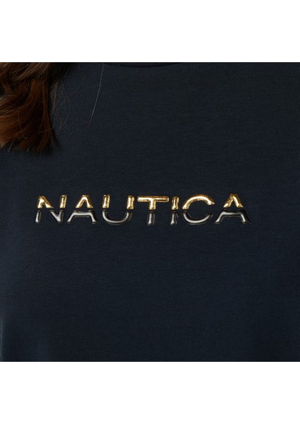 Kadın Siyah Regular Fit Baskılı T-Shirt 55V121T.0TB indirimleri