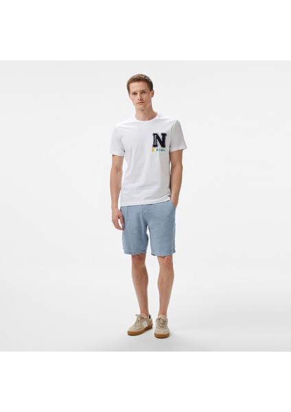 Erkek Beyaz Regular Fit T-Shirt V55312T.1BW modelleri