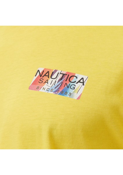 Erkek Sarı Regular Fit T-Shirt V55310T.70E indirimleri