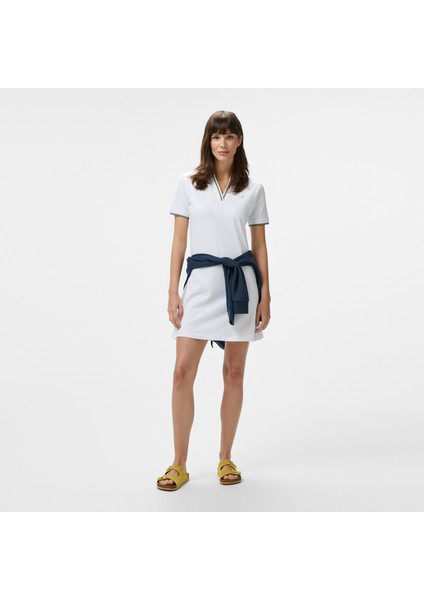 Kadın Beyaz Regular Fit Elbise 55D317T.1BW