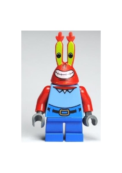 Minifigür Spongebob Squarepants Mr.krabs BOB023