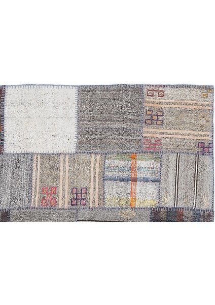 Teselya Bej Çizgili Etnik Modern Desenli Yün Hav Toz Vermez Leke Tutmayan Salon Yolluk Mutfak El Dokuma Halı modelleri