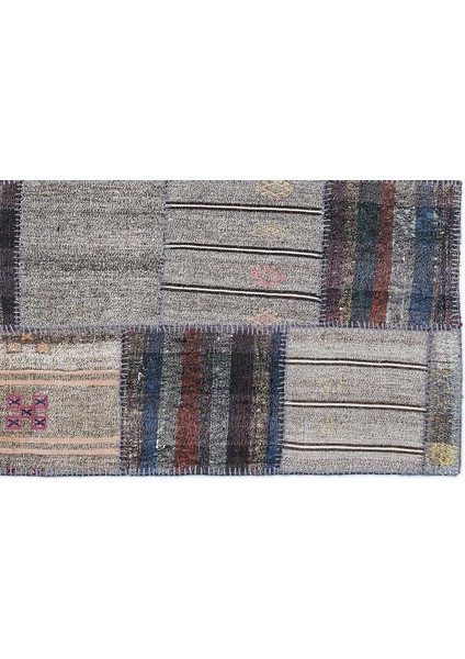 Teselya Bej Çizgili Etnik Modern Desenli Yün Hav Toz Vermez Leke Tutmayan Salon Yolluk Mutfak El Dokuma Halı indirimleri