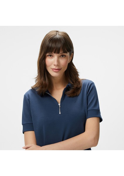 Kadın Lacivert Regular Fit Elbise 55D307T.4JN fırsatları